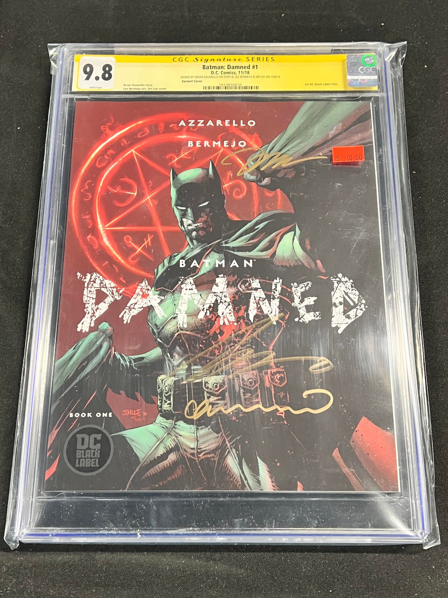 Batman: Damned #1 CGC  – Monster Comic Book Shop