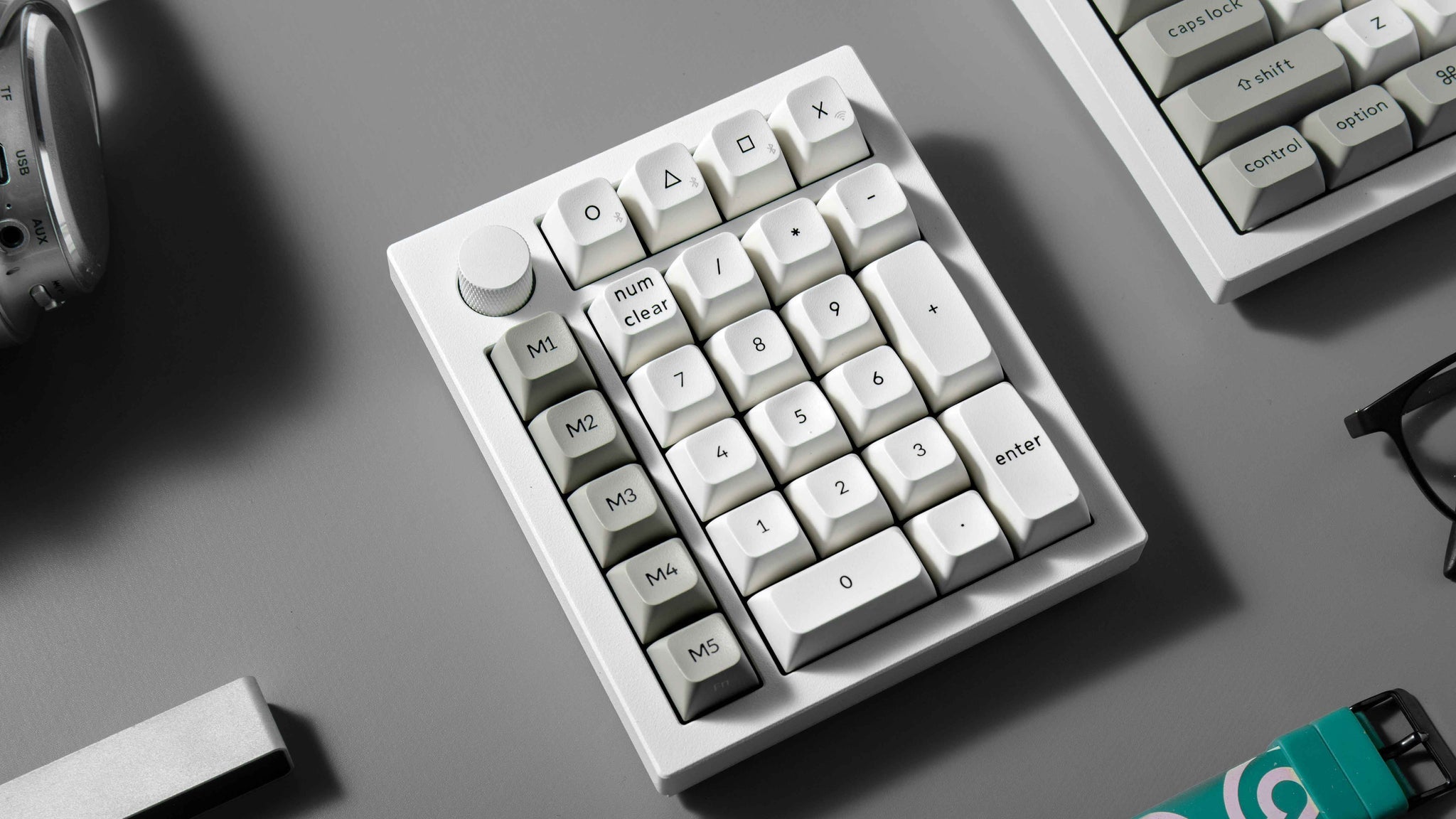 Keychron Q0 Max Numpad Layout QMK/VIA Wireless Custom Mechanical Keyboard
