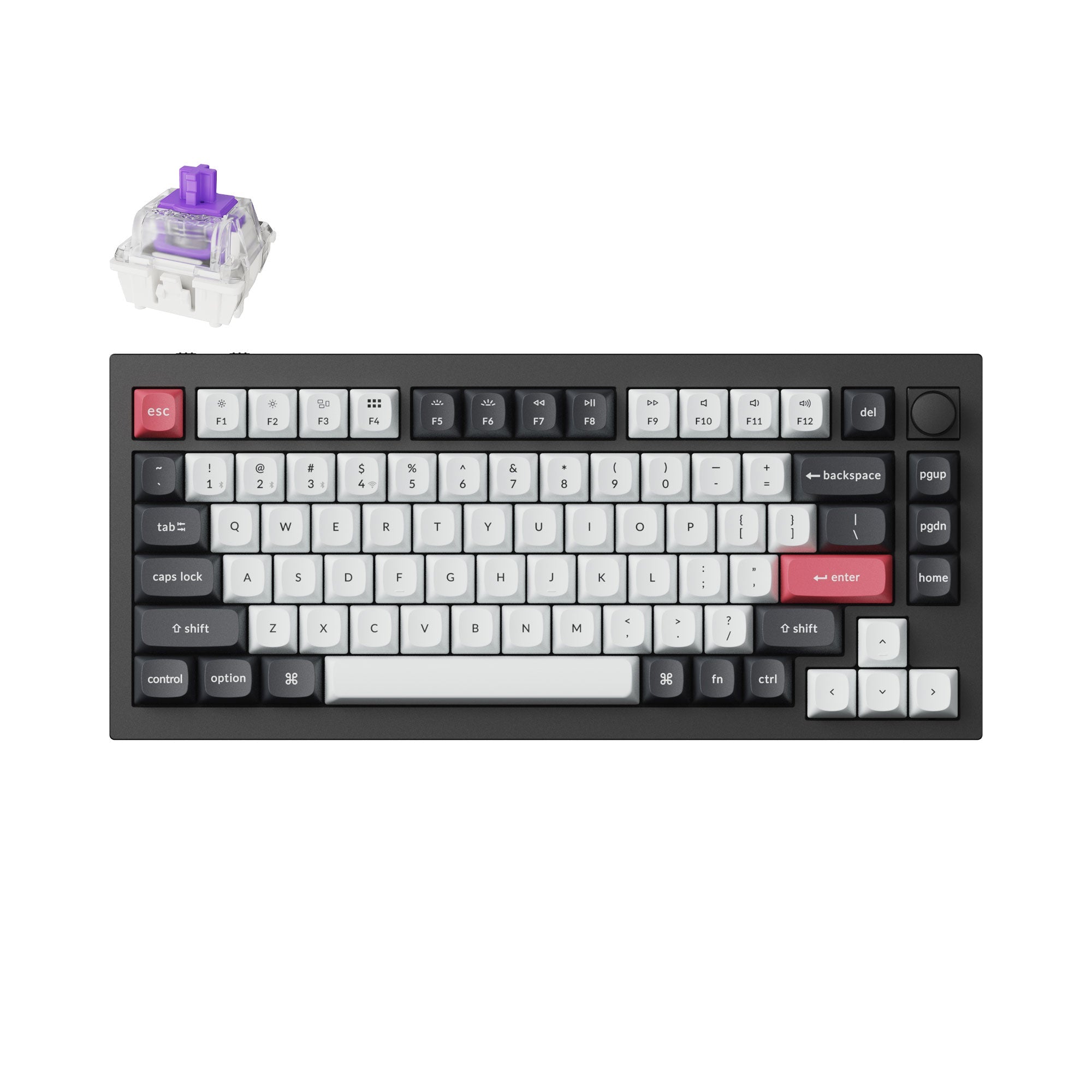 Keychron Q1 HE QMK Wireless Custom Keyboard - Keychron Australia product image