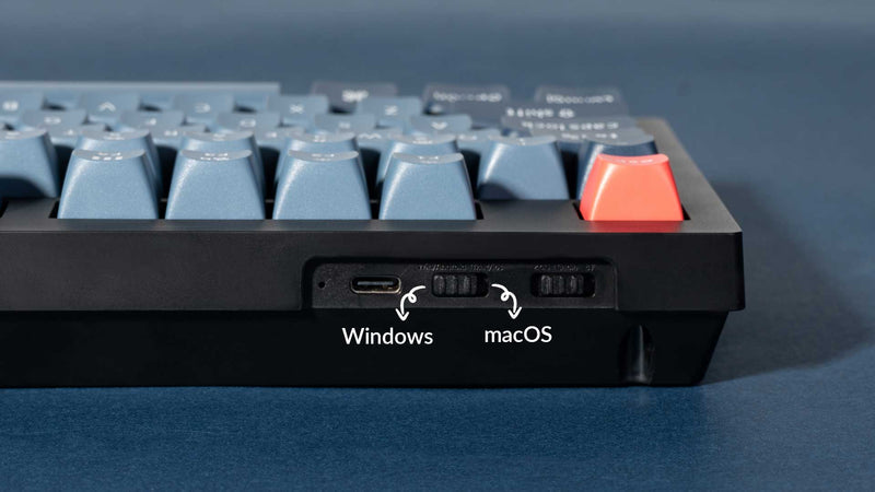 Keychron V6 Max 2.4G wireless QMK mechanical keyboard