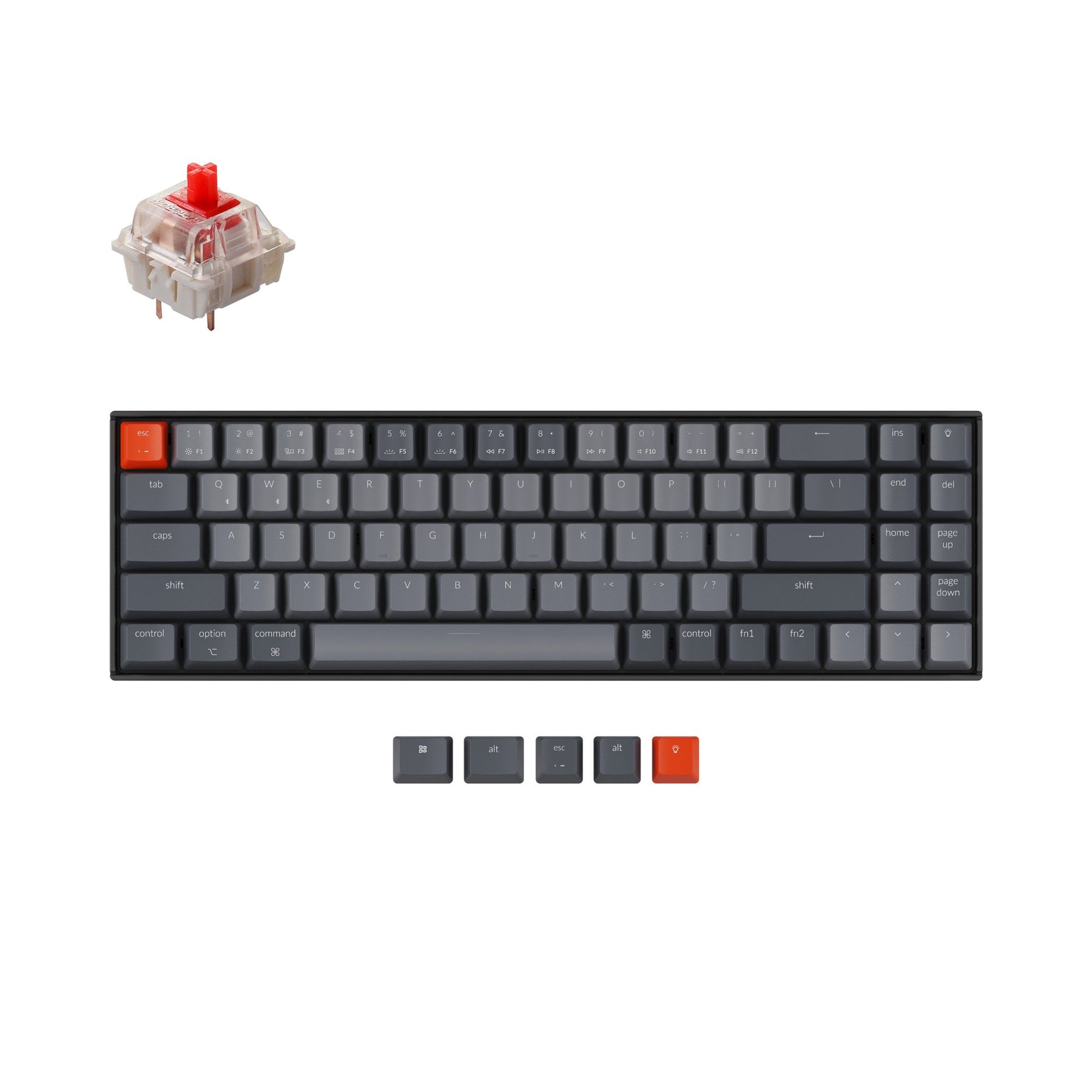 varmilo red