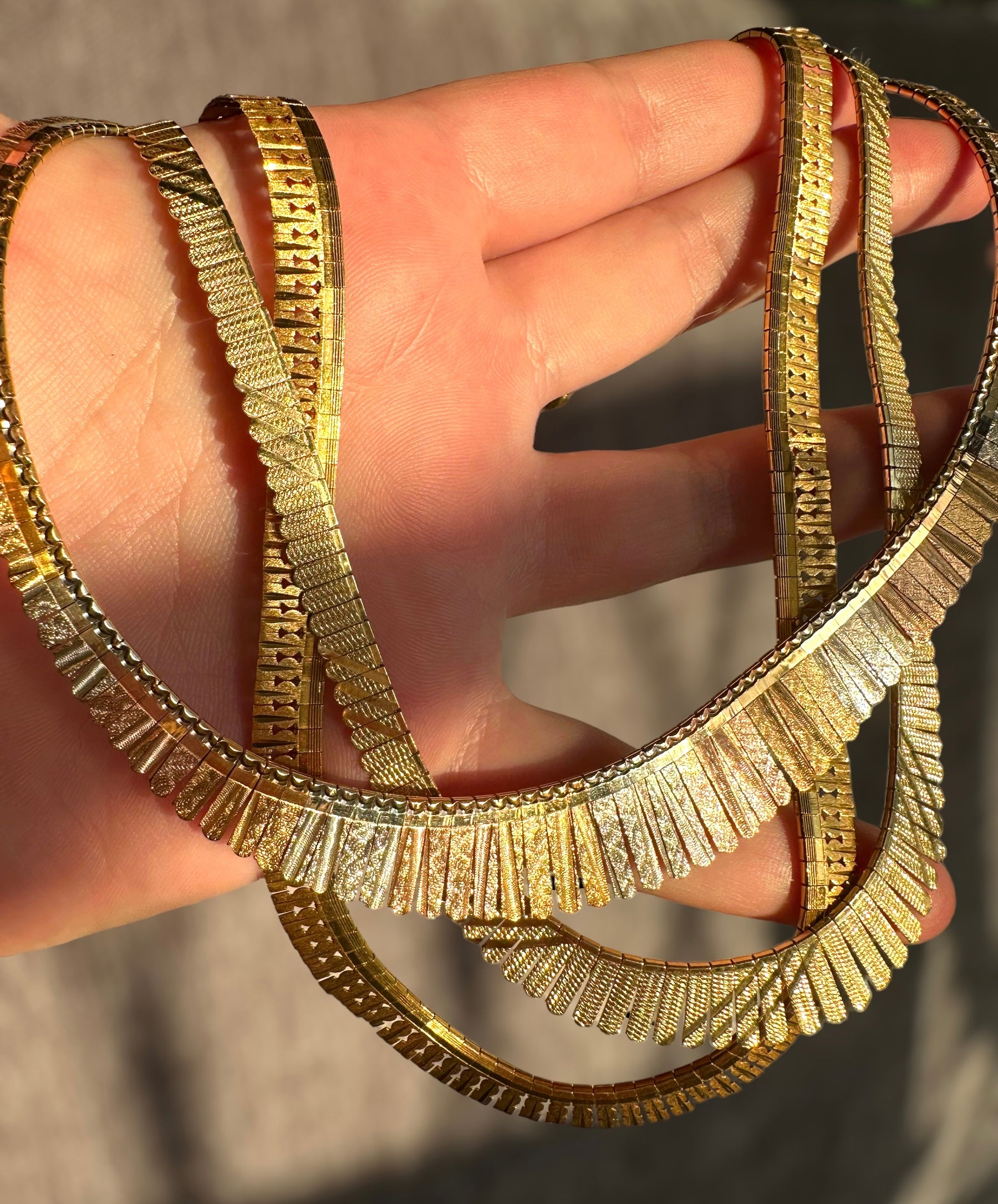 Cleopatra Necklace – Jewelry Atelier
