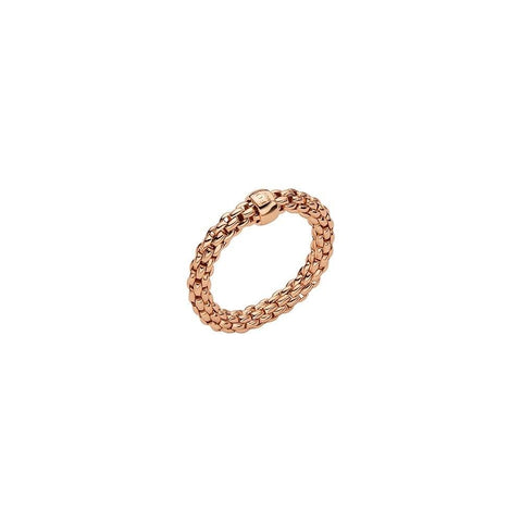 FOPE Flex'it Luna 18ct Yellow Gold Large Link Bracelet