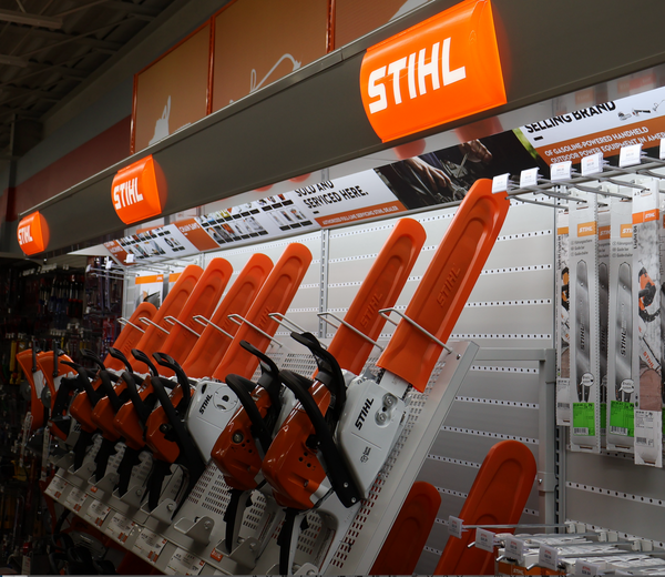 STIHL chainsaws