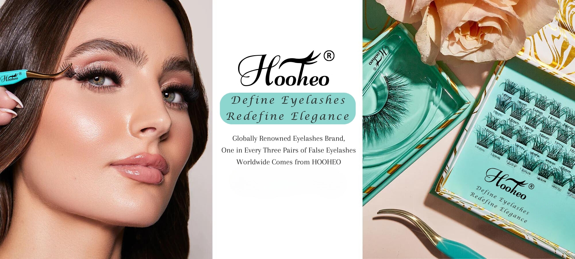 hooheo lashes Define Eyelashes Redefine Elegance Globally Renowned Eyelashes Brand,  One in Every Three Pairs of False Eyelashes Worldwide Comes from HOOHEO