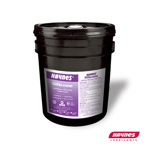 Haynes 100 11 oz. Sanitary Silicone Lubricant Spray - 6/Case