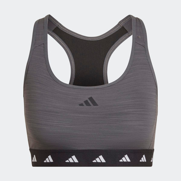 adidas Womens Adidas Powerimpact Training Medium-Support Bra (Plus Size) -  Moti Running