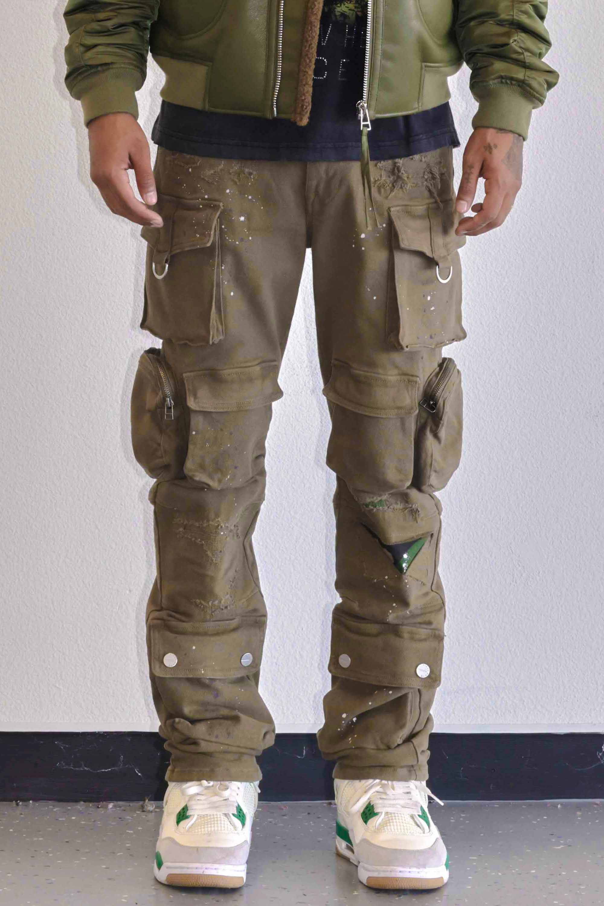 UTILITY CARGO MULTI TWILL PANTS