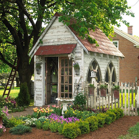 cool garden sheds