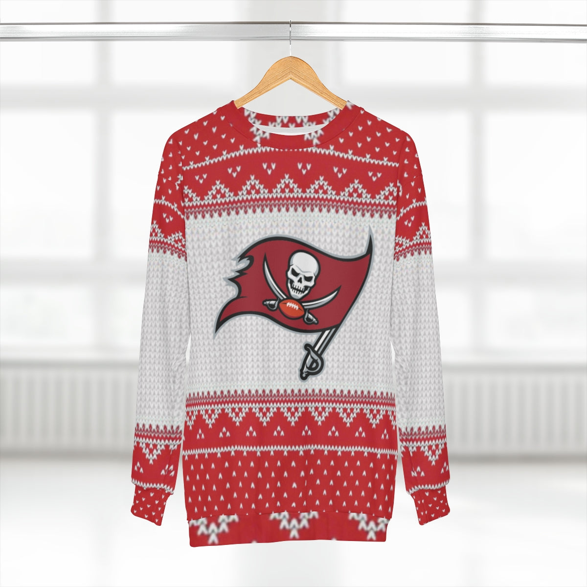 San Francisco 49ers Fans Reindeer Design Knitted Christmas Sweater -  Freedomdesign