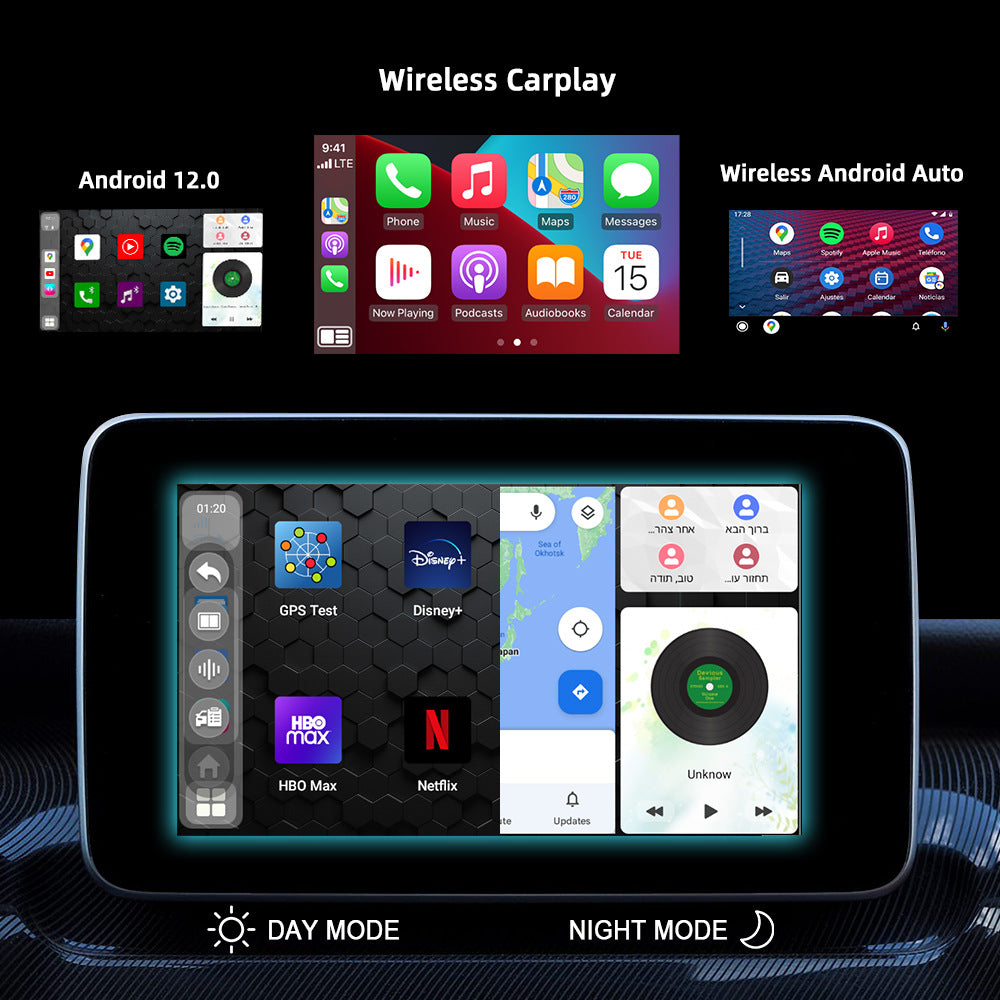 予約受付中】 OTTOCAST CarPlay AI Box Box Multimedia UX999 AI 2