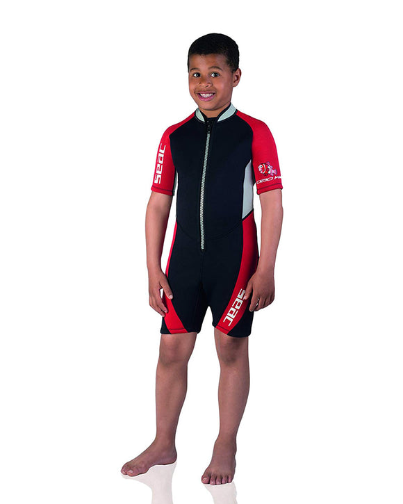 Kids Shorty Neoprene Wetsuit