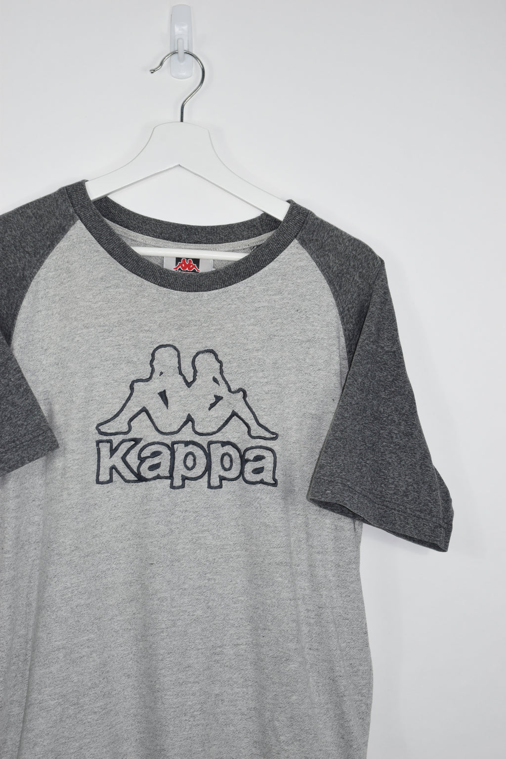 klasse Hav plejeforældre Vintage Kappa Embroidery Big Logo Tee MEDIUM – REVIVED VINTAGE