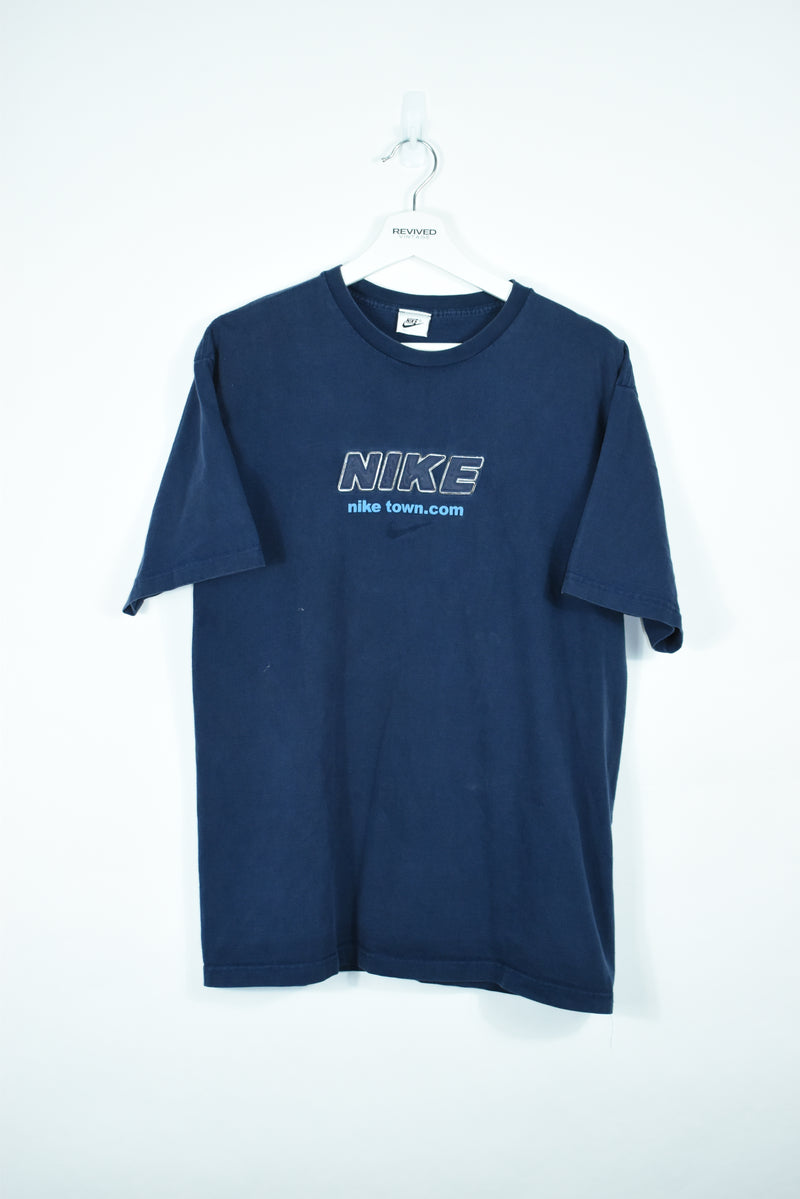 Vintage Nike Town Puff Print T Shirt LARGE