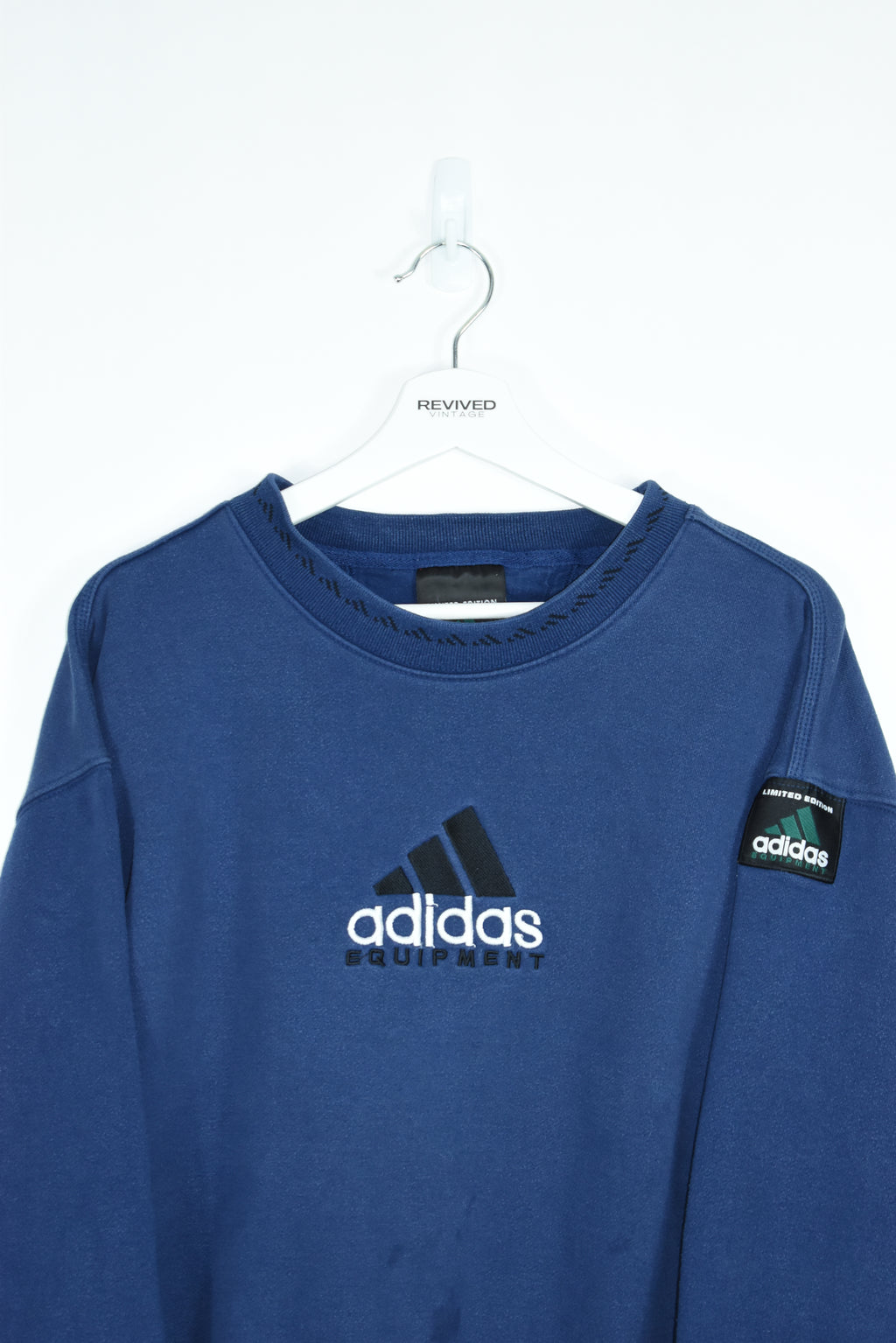 vintage adidas sweatshirt blue