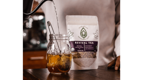 Athletes Apothecary Revival Tea blend for athlete recovery