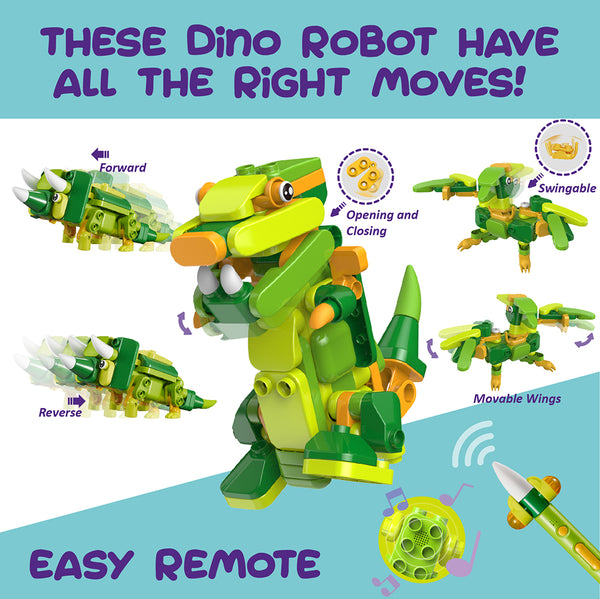 Botzees Go! Dinosaur Set