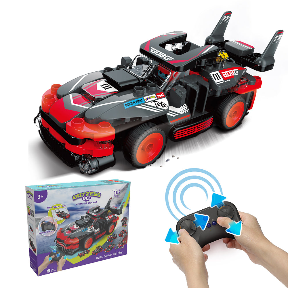 Omringd royalty Momentum BOTZEES Remote Control RC Cars Building Kits, STEM Car Toys for Boys  8-in-1, Best Birthday Gifts for Kids Aged 3-12