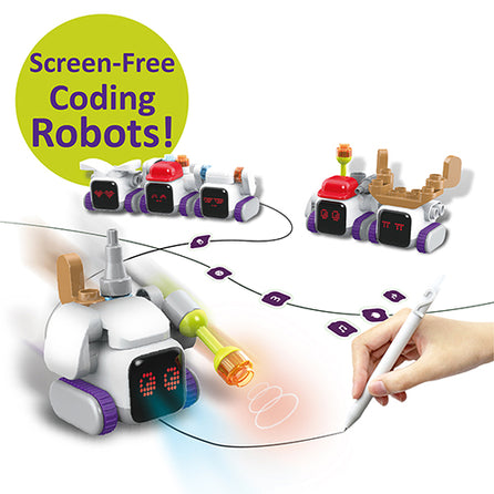 BOTZEES The Robotics-Mini Coding Robot Activity Set, Homeschool, Coding Robot for Kids, STEM Toy, Programming for Kids, Ages 3+