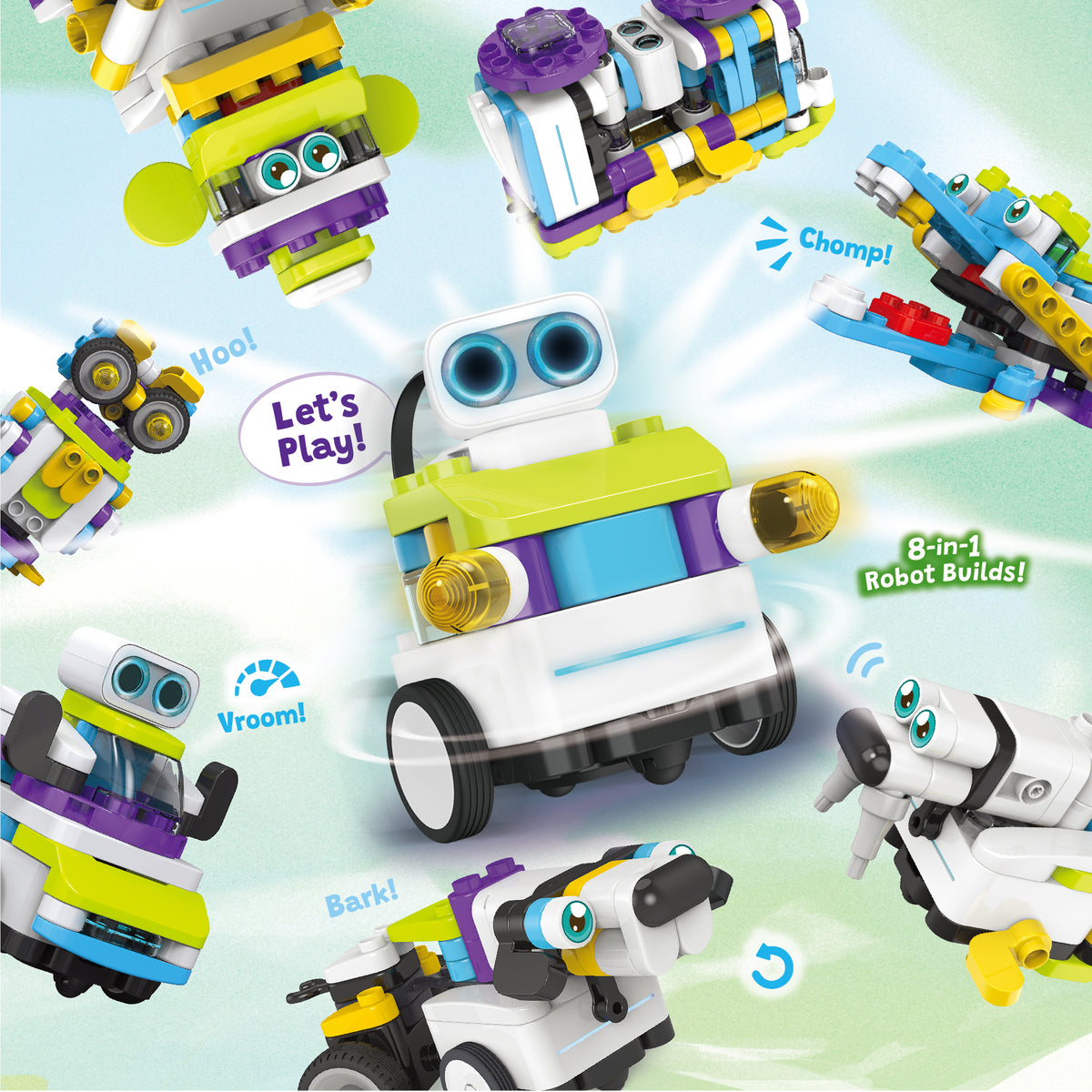 Botzees Classic Coding Robots Education Pack