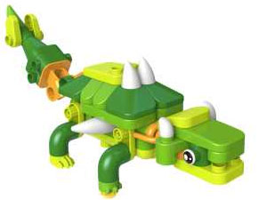 Ankylosaurus - Botzees GO! Dino Set - Botzees Toys