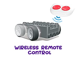 Wireless Remote Control - Botzees RC - Police Car