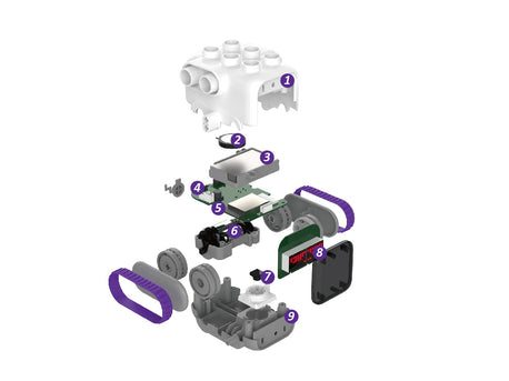 Pai Technology botzees the robotics-mini coding robot activity set