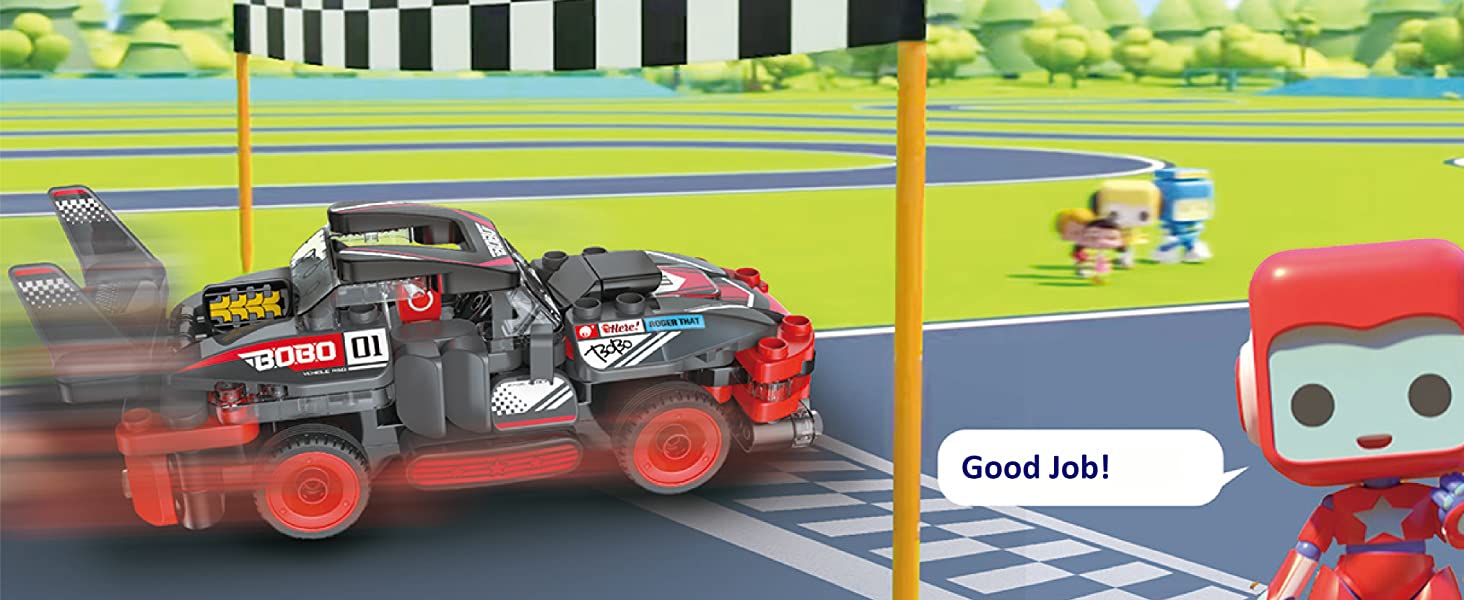Botzees RC - Interactive Race Car