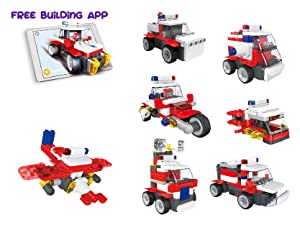 Free Building App - Botzees RC - Police Car