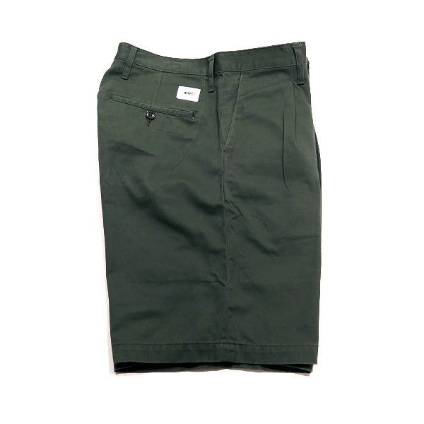 WTAPS 21SS TUCK 02 SHORTS COTTON. TWILL | pybli.com.my