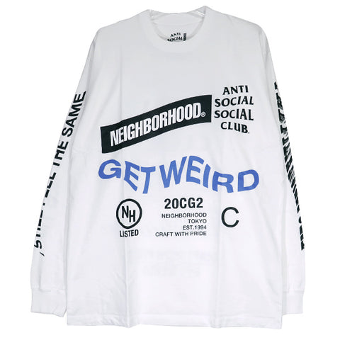 NEIGHBORHOOD ネイバーフッド × ANTI SOCIAL SOCIAL CLUB アンチ