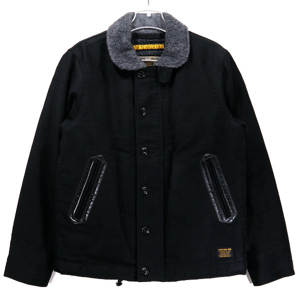 ネイバーフッド NEIGHBORHOOD デッキジャケット N-1D/C-JKT | labiela.com