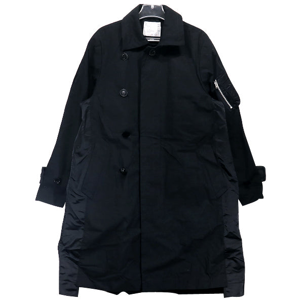 クーポン利用&送料無料 21AW sacai Cotton Oxford Coat コート | ochge.org