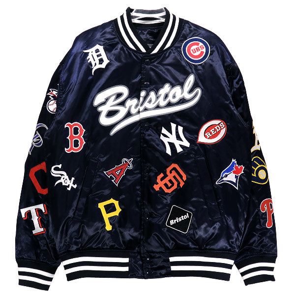 キナリ・ベージュ MLB TOUR ALL TEAM REVERSIBLE JACKET - 通販 - www