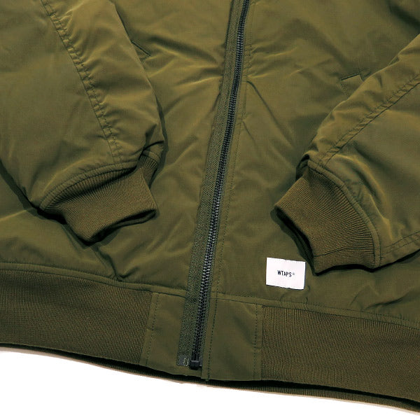 ダブルタップス 19AW W1 JACKET.NYPO.TWILL 192WVDT-JKM06 中綿