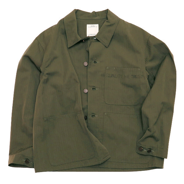 VISVIM ビスビム 21AW BAKER COVERALL (W/L) 0121205013018