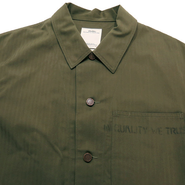 VISVIM ビスビム 21AW BAKER COVERALL (W/L) 0121205013018