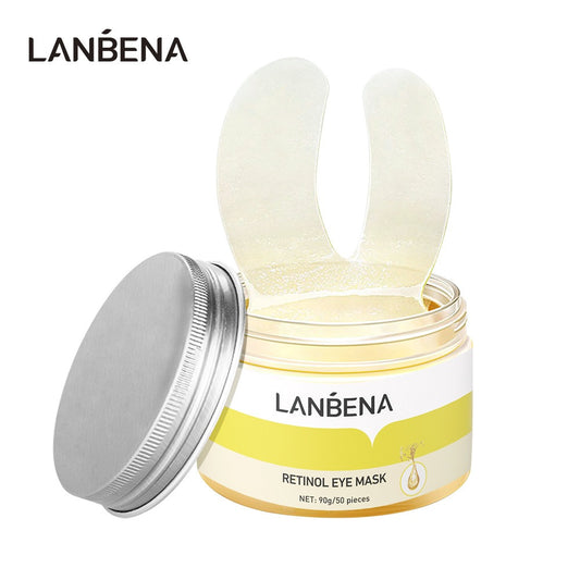 LANBENA Masque pour Les Yeux Parapharmacie Gold Black Pearl Hydra-gel x 30  pairs