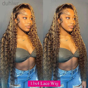 Wave Curly Wigs For Women - BeBeShep3