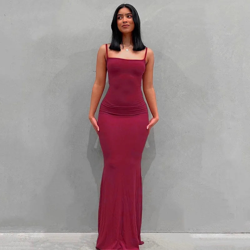 Women's Casual Slim Fit Camisole Dress - XS to 2XL - Image 9