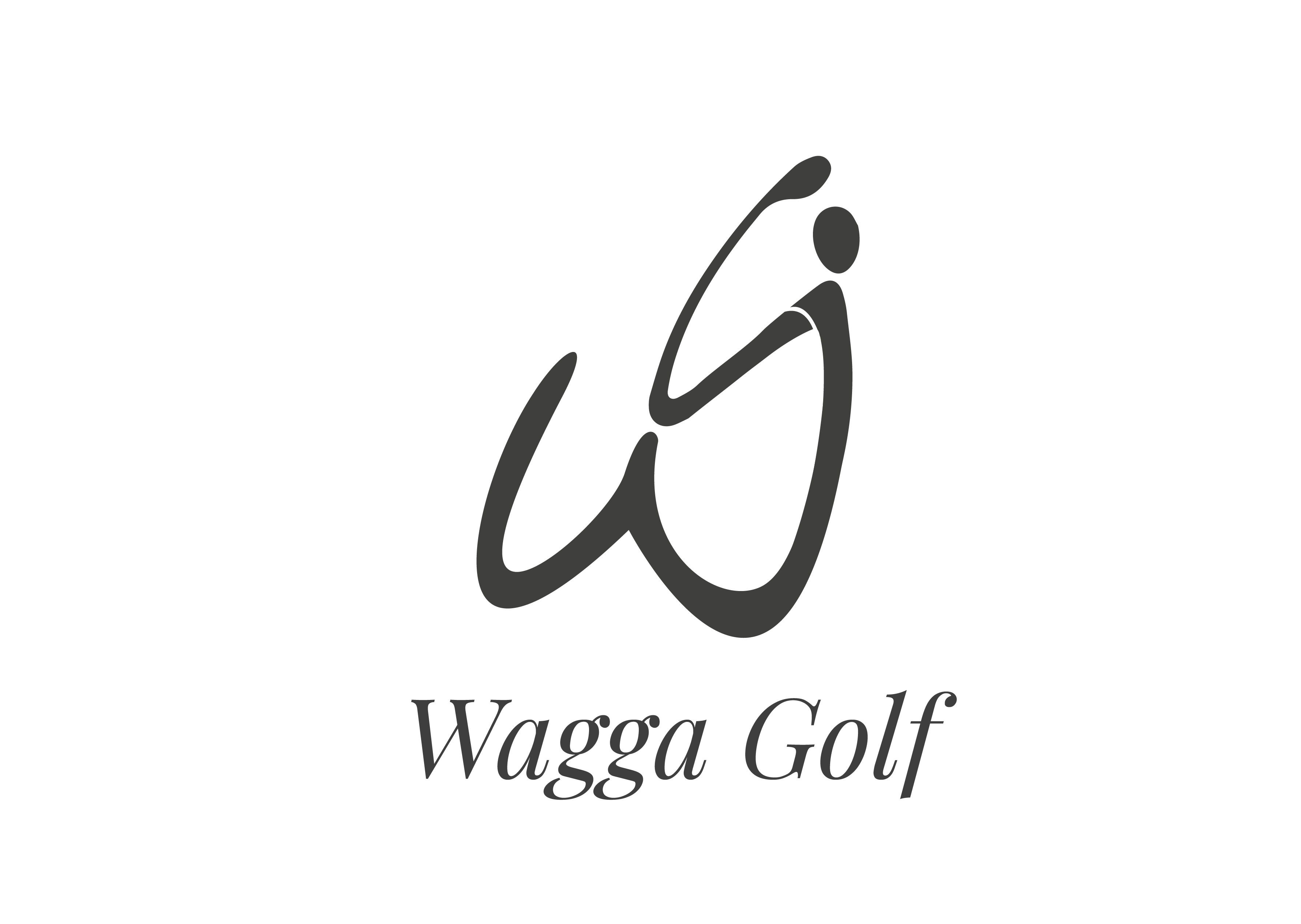 wagga city golf club logo