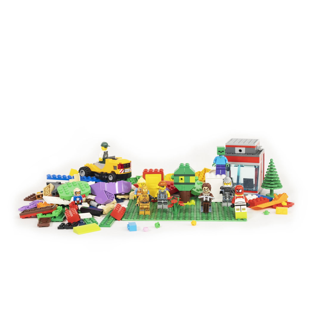 LEGO Supply Mystery Box (10 LB) - Americas Thrift Supply product image