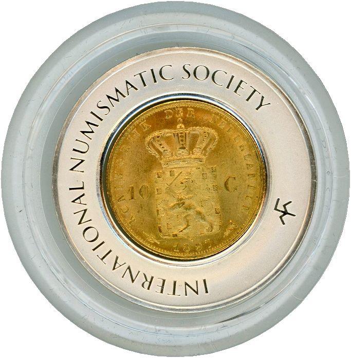 オランダ 10グルデン金貨 1897年 ヴィルヘルミナ女王 NGC - コレクション