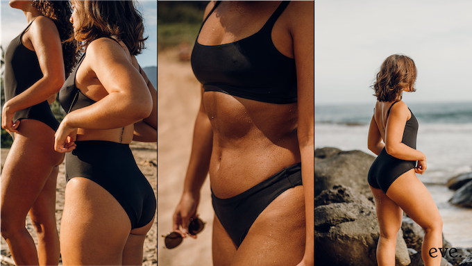 The Eve Swim Launch Collection