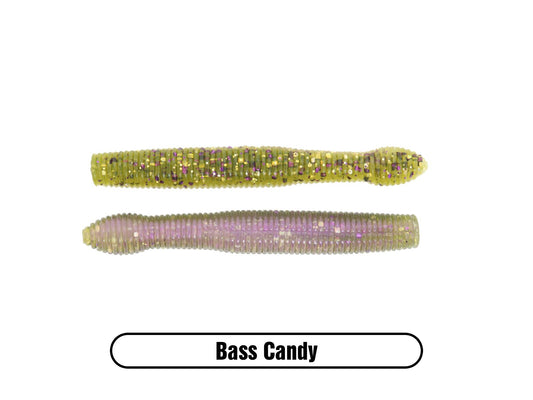 MB Fat Finesse Worm 6 (8 Pack) – X Zone Lures Canada