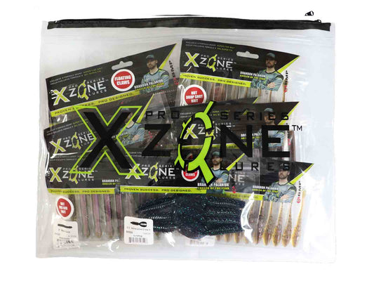 Pro Series Swammer 4 (6 Pack) – X Zone Lures Canada