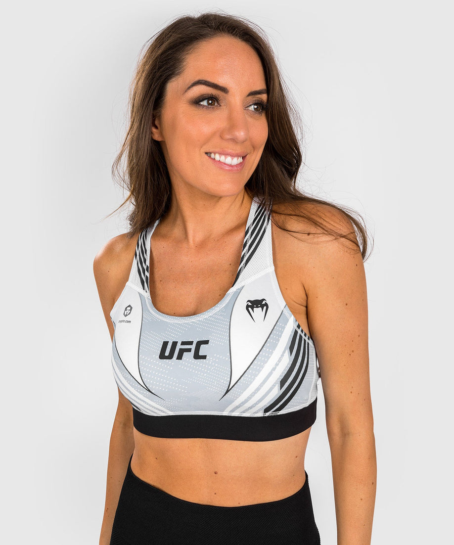 UFC Adrenaline by Venum Fight Week Women's Sports Bra - Khaki
