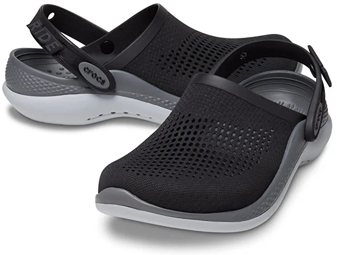 Crocs LiteRide 360 - Black Grey – Dharmika Enterprises