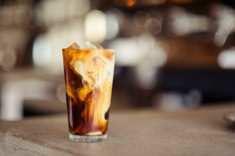 Coffee-infused cocktail recipe