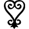 Sankofa Adinkra Symbol 2